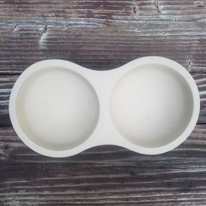 The Pampered Chef Stoneware Microwave Egg Cooker